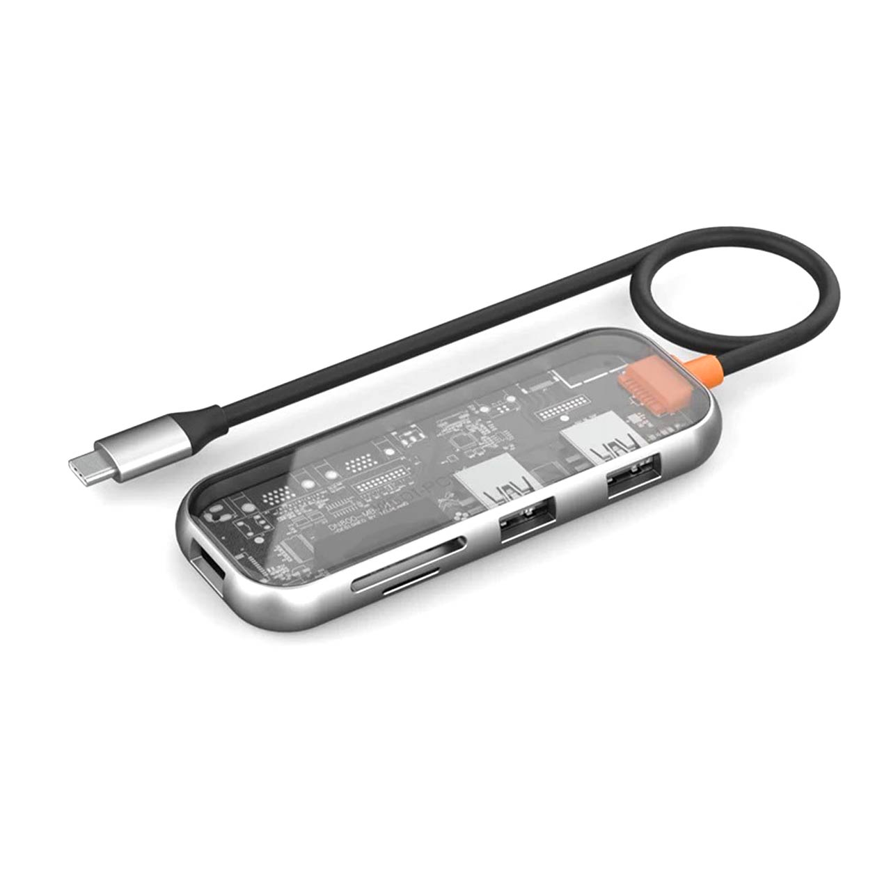 هاب 5 پورت تایپ سی ویوو مدل New Cyber CB005