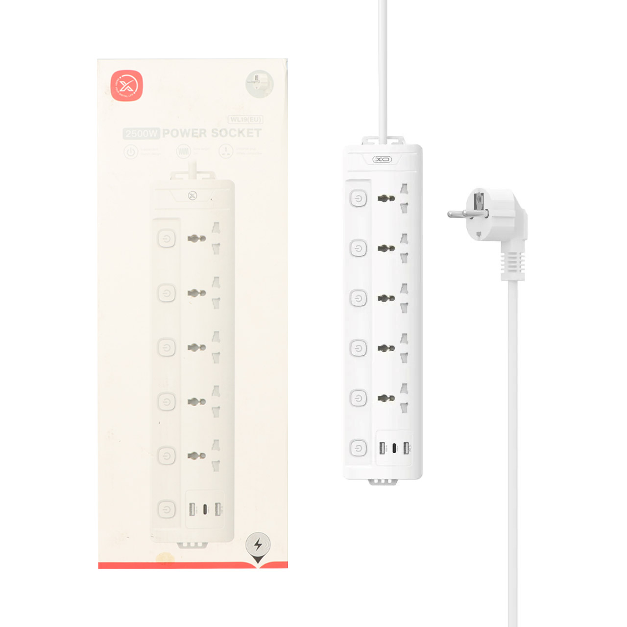 چندراهی برق ایکس او مدل (EU)WL19