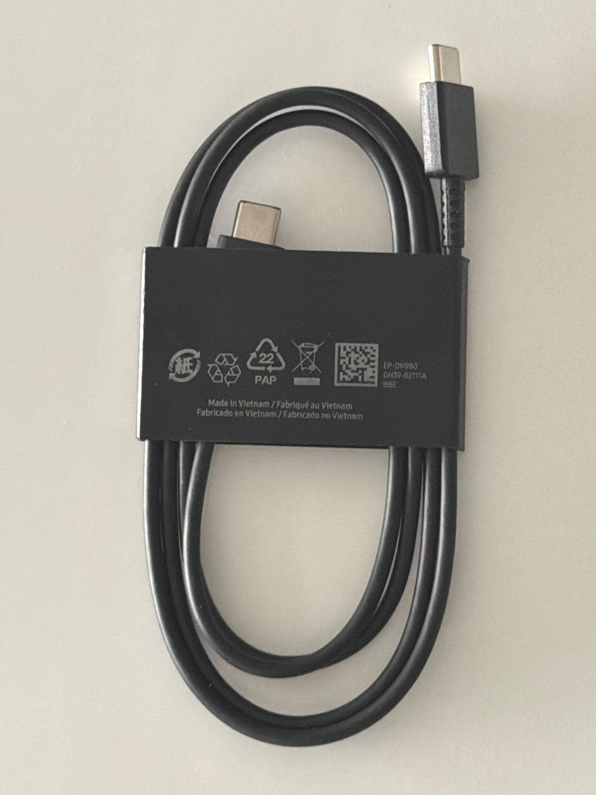 کابل شارژ دو سر تایپ سی سامسونگ مدل S22