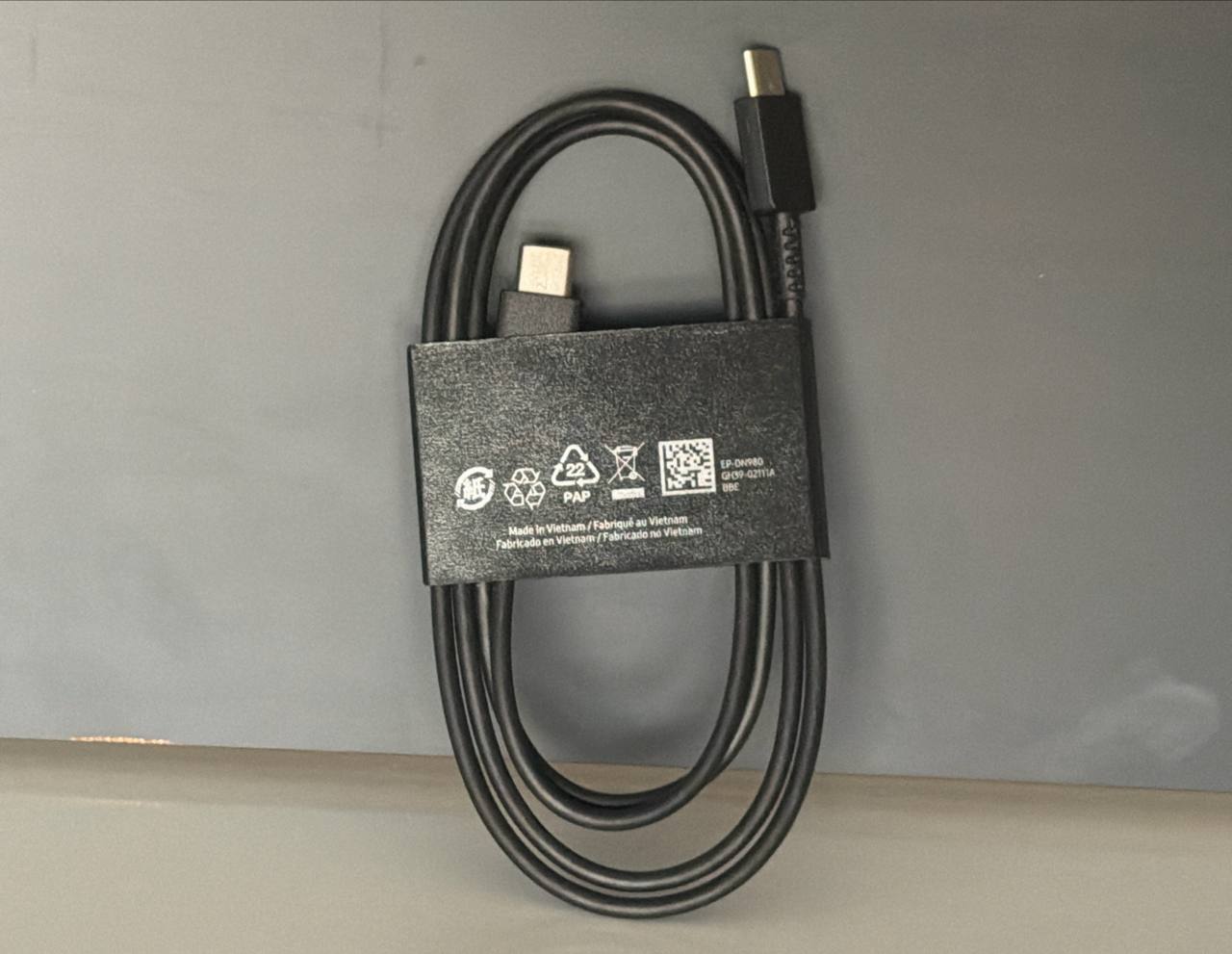 کابل شارژ دو سر تایپ سی سامسونگ مدل S22