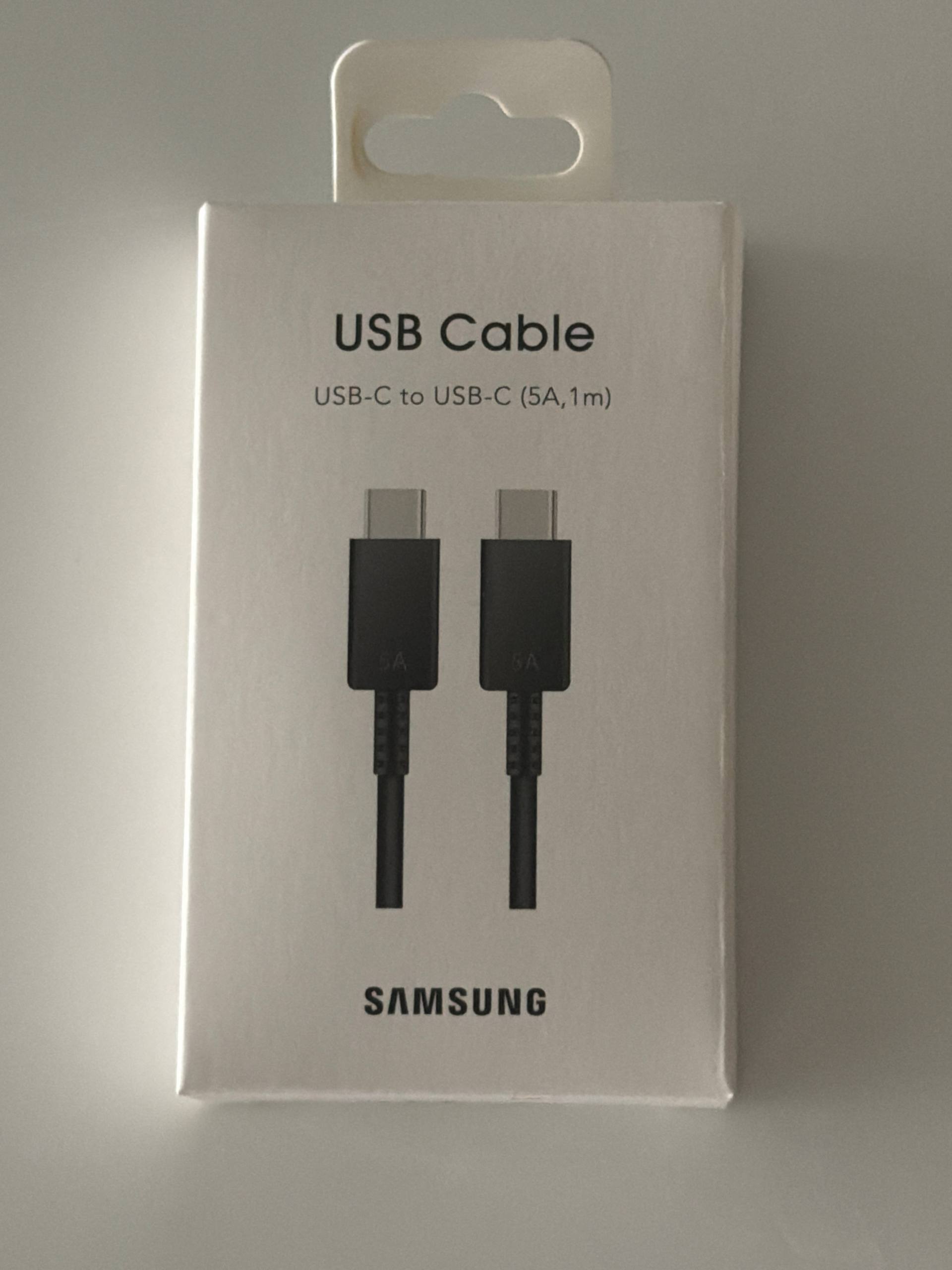 کابل شارژ اورجینال تایپ سی سامسونگ مدل EP-DN975