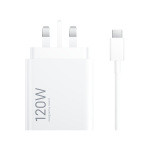 شارژر 120 وات شیائومی مدل MDY-13-EE به همراه کابل - اورجینال - سه پین توربو شارژ