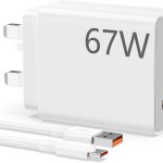 شارژر 67 وات شیائومی مدل MDY-13-EE به همراه کابل - سه پین