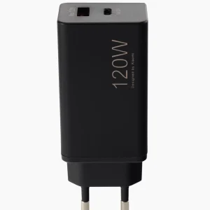 شارژر دو پورت 120 وات شیائومی با کابل تایپ سی - اورجینال